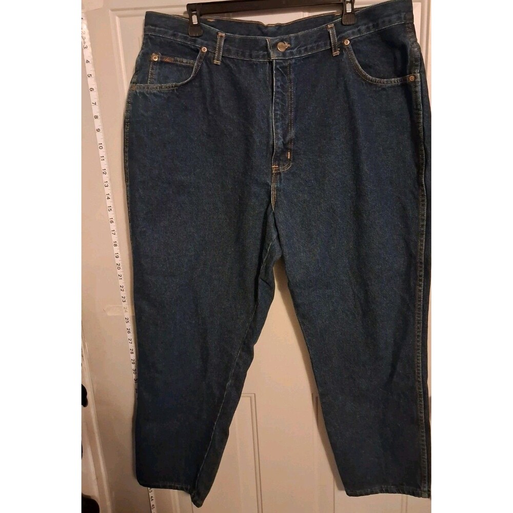 Vintage Chic Jeans Womens 24WP High Rise Mom Jeans Y2K Denim Inseam 27